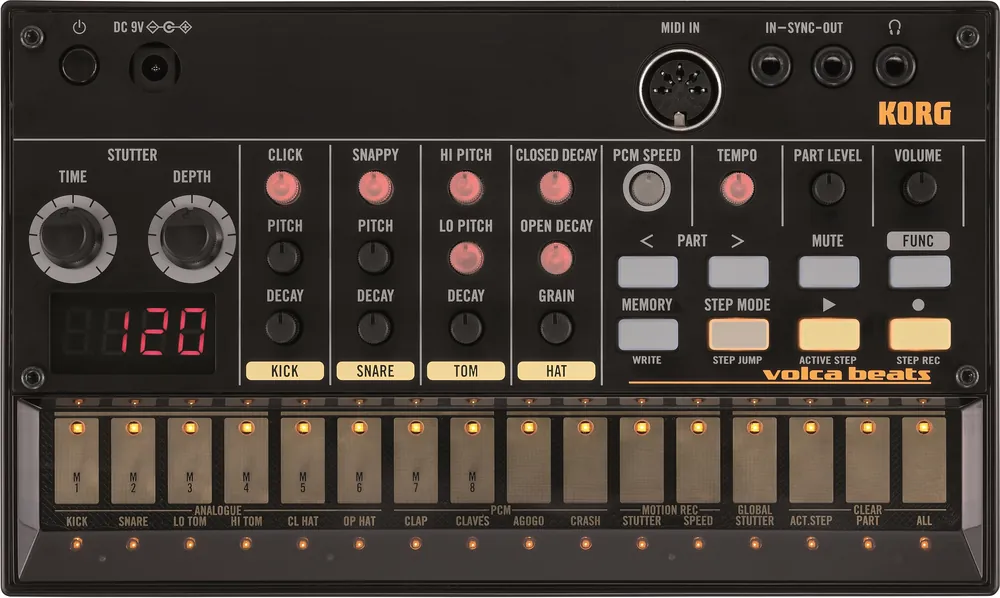 Neue Kollektion Korg Volca Beats