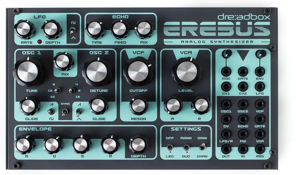 Dreadbox Erebus Reissue Garantierte Lieferung