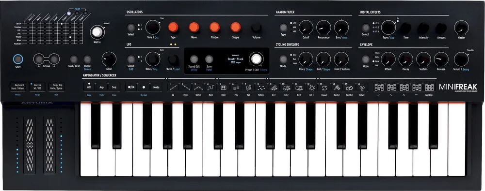 Arturia MiniFreak (Retoure) Highlight