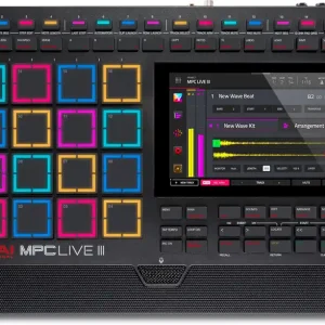 Akai MPC Live III (Retoure) Begrenztes Angebot