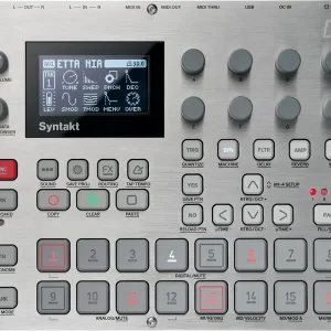 Elektron Syntakt e25 Remix Edition (Retoure) Geprüft