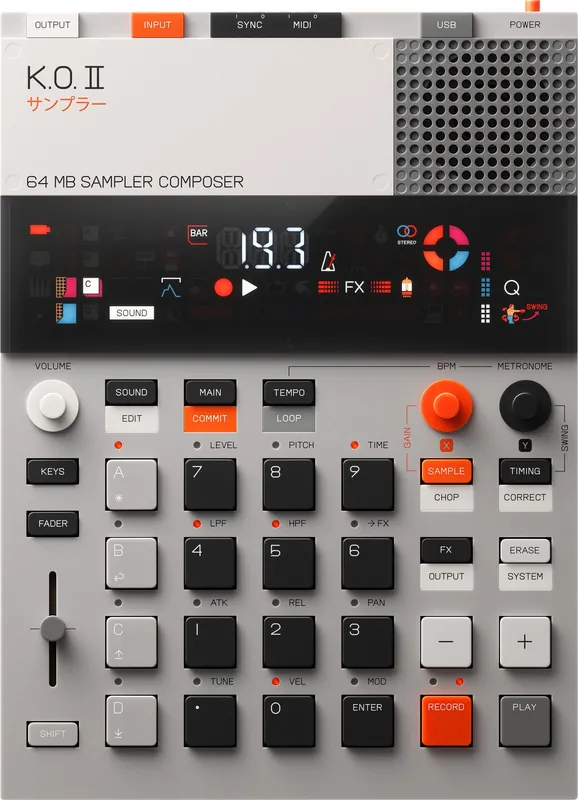 Super-Preis Teenage Engineering EP-133 K.O. II (Retoure)