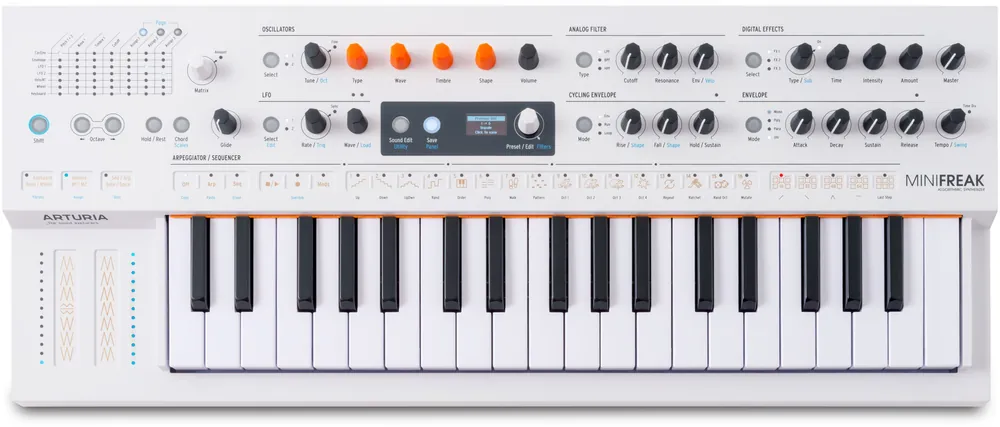 Direkt Vom Hersteller Arturia MiniFreak Vocoder Synthesizer