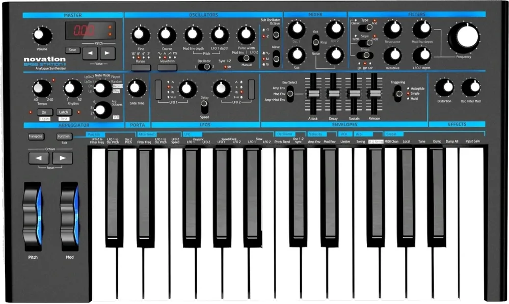 Novation Bass Station II Mega-Angebot