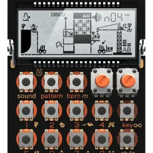 Teenage Engineering PO16 Factory Neu Im Sortiment
