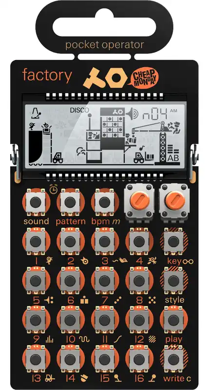 Teenage Engineering PO16 Factory Neu Im Sortiment