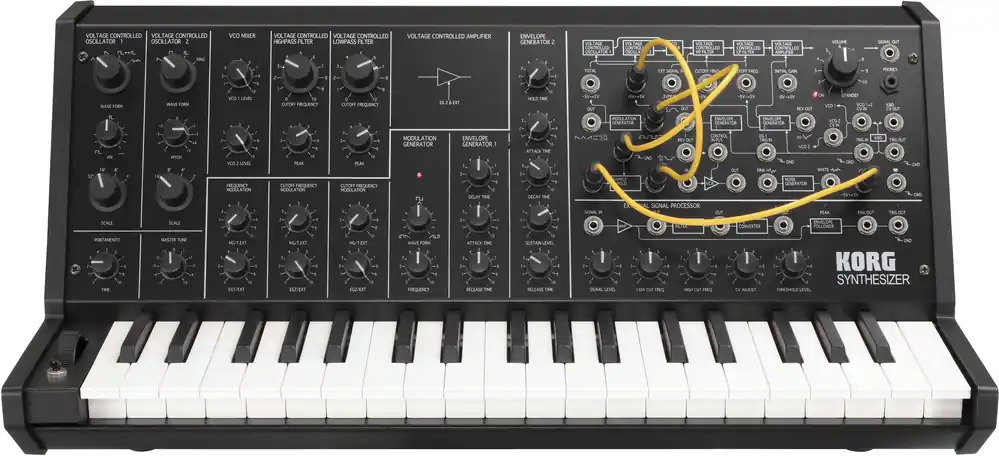 Korg MS 20 mini Monophonic Synthesizer Aktuell