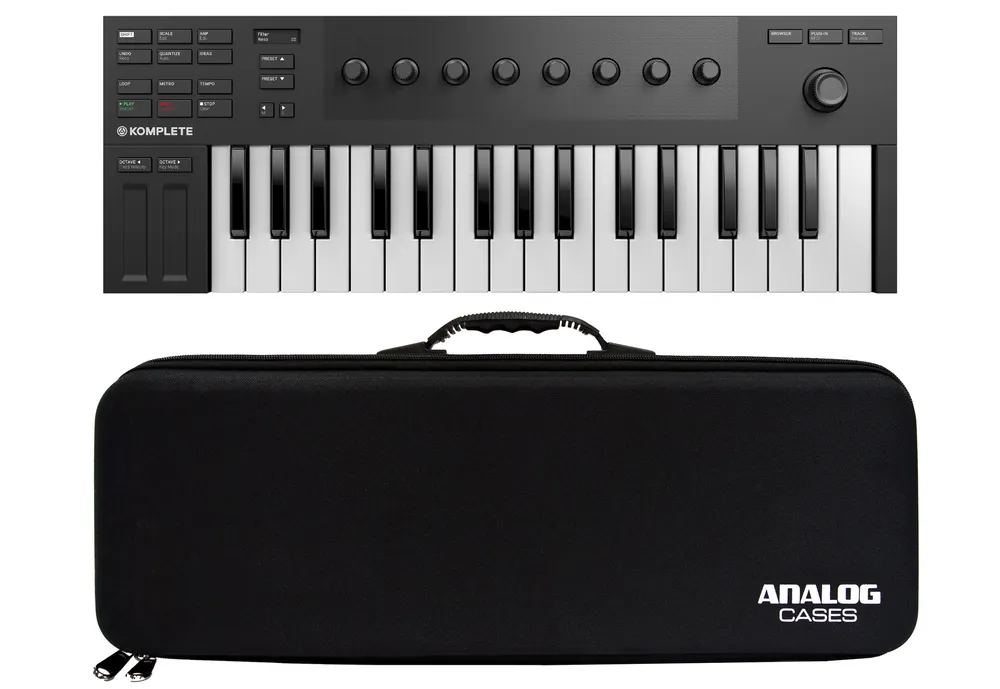 Gratis Versand Native Instruments Komplete Kontrol M32 Case Bundle