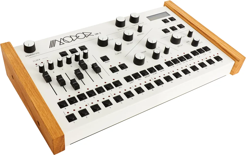 Schnäppchen MODOR DR-2 Drum Maschine (gebraucht neuwertig)