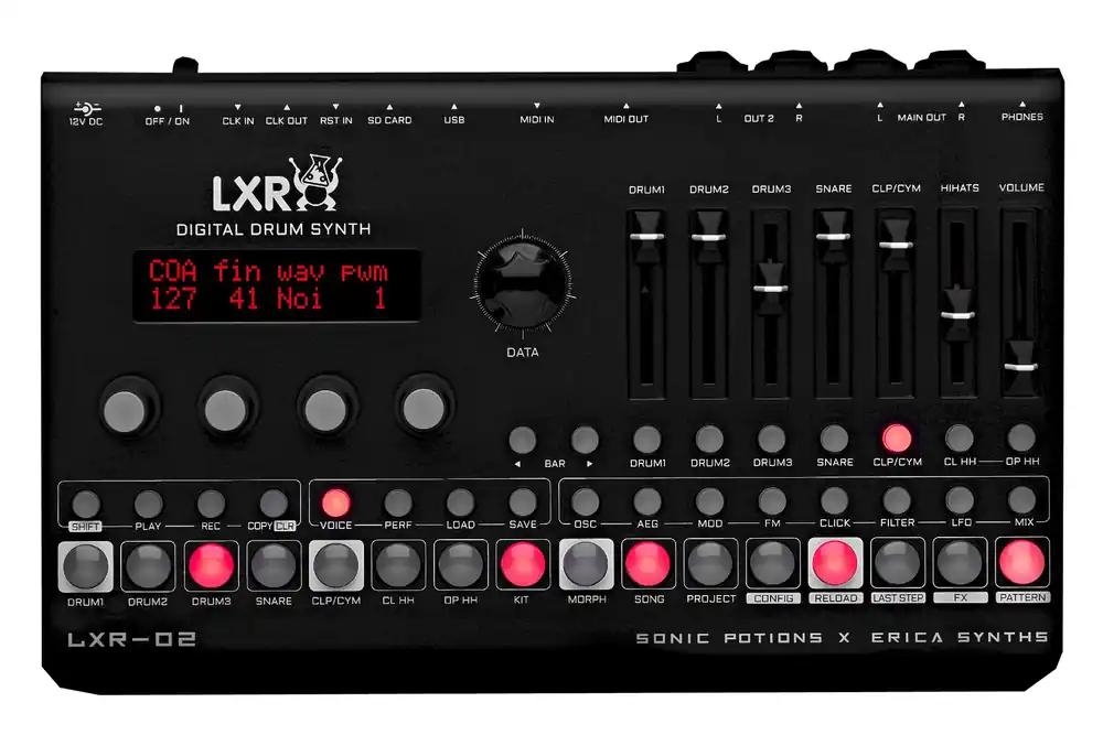 Geprüft Erica Synths LXR-02