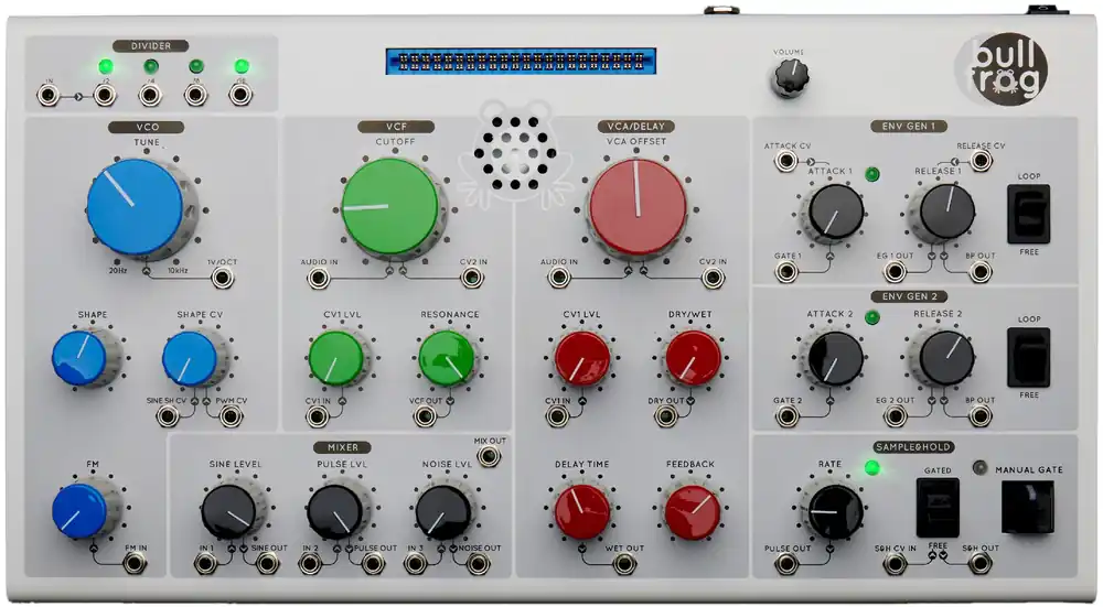Erica Synths Bullfrog Gratis Versand