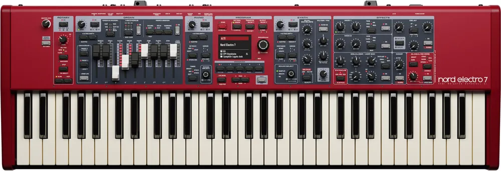 Billig Nord Electro 7 61