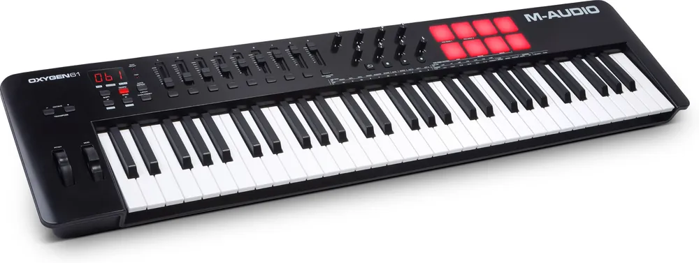 Neu M-Audio Oxygen 61 MK5