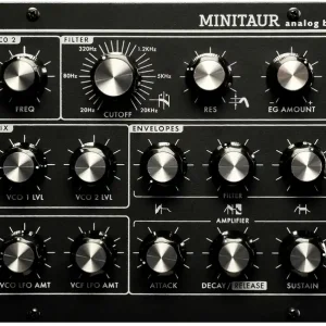 Neue Ware Moog Minitaur Bass Synthesizer