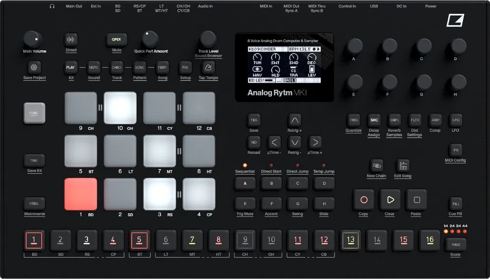 Elektron Analog Rytm MK2 Preisknaller