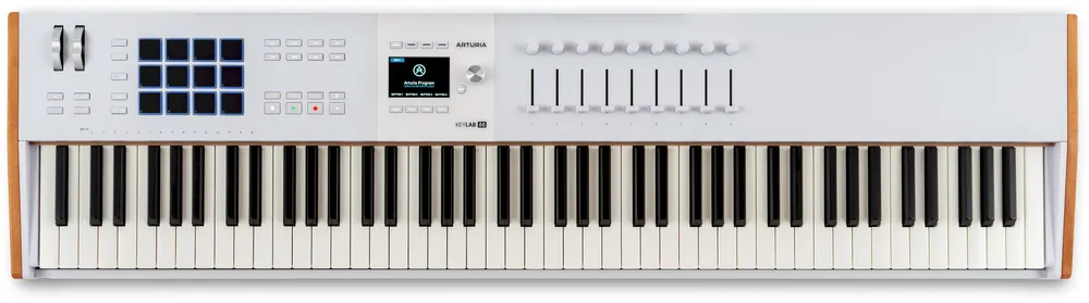 Solange Der Vorrat Reicht Arturia KeyLab 88 MK3 White