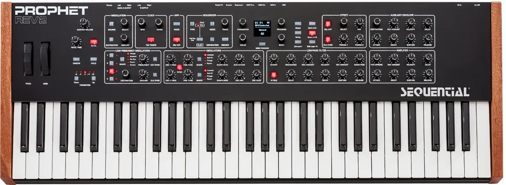 Finale Aktion Sequential Prophet Rev2 8-v Keyboard
