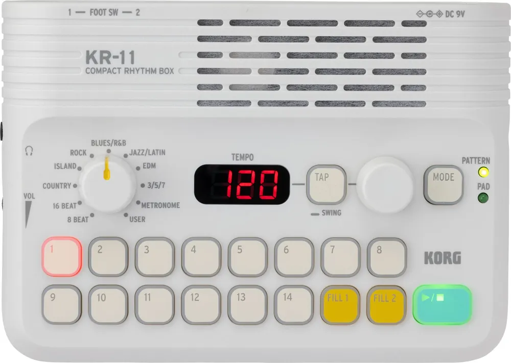 Markenprodukt Korg KR 11 Digital Drum