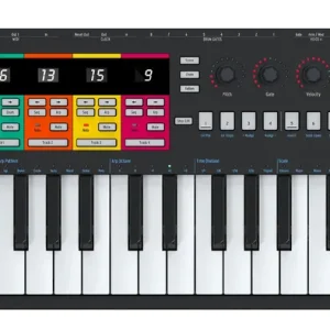 Arturia KeyStep Pro Black Edition Markenprodukt
