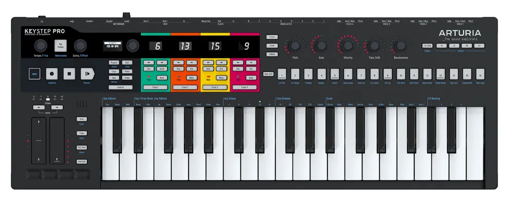 Arturia KeyStep Pro Black Edition Markenprodukt