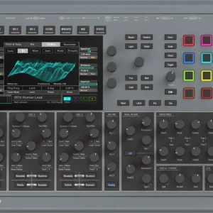Waldorf Iridium Desktop MK2 Aktuell