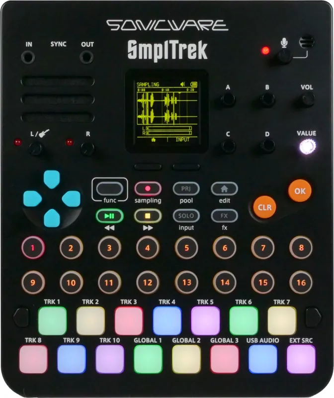 Direktkauf Sonicware SmplTrek (Retoure)