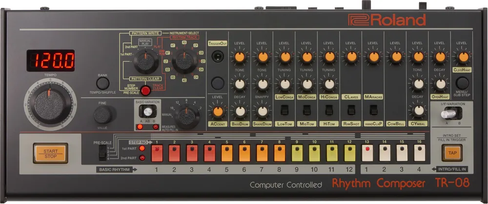 Jetzt Bestellen Roland TR-08