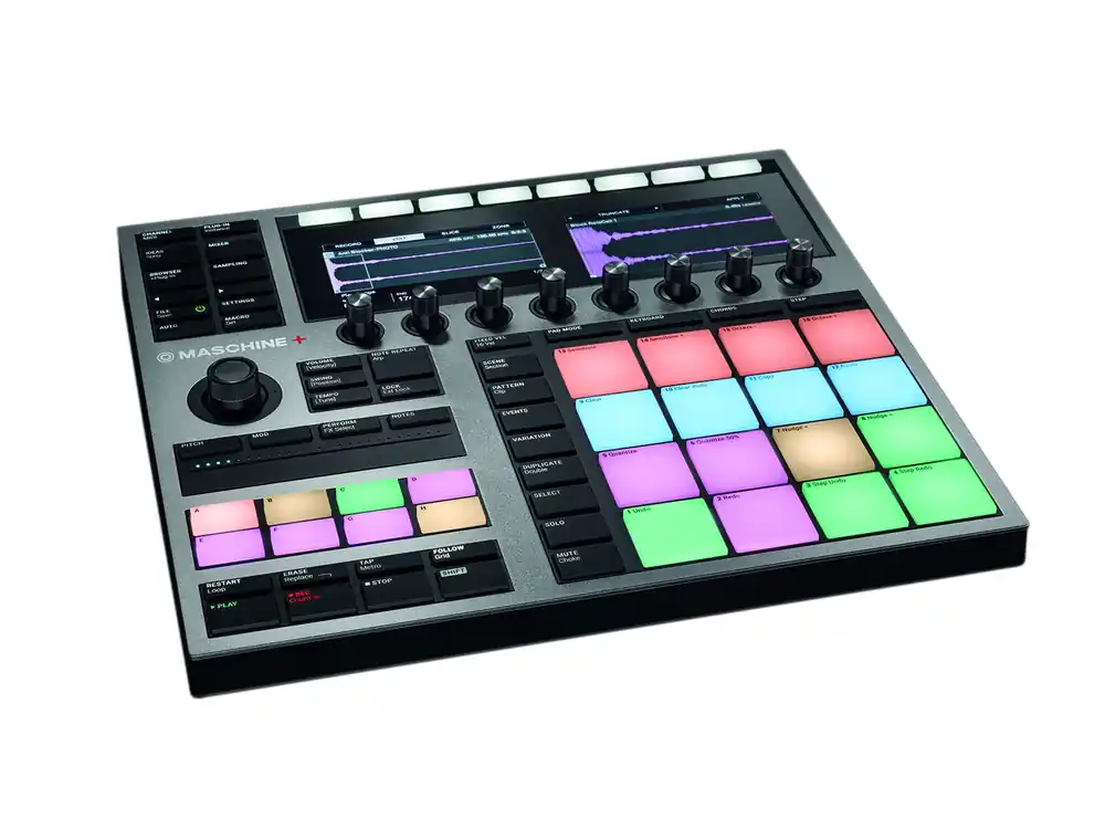 Native Instruments Maschine+ (Retoure) Solange Der Vorrat Reicht