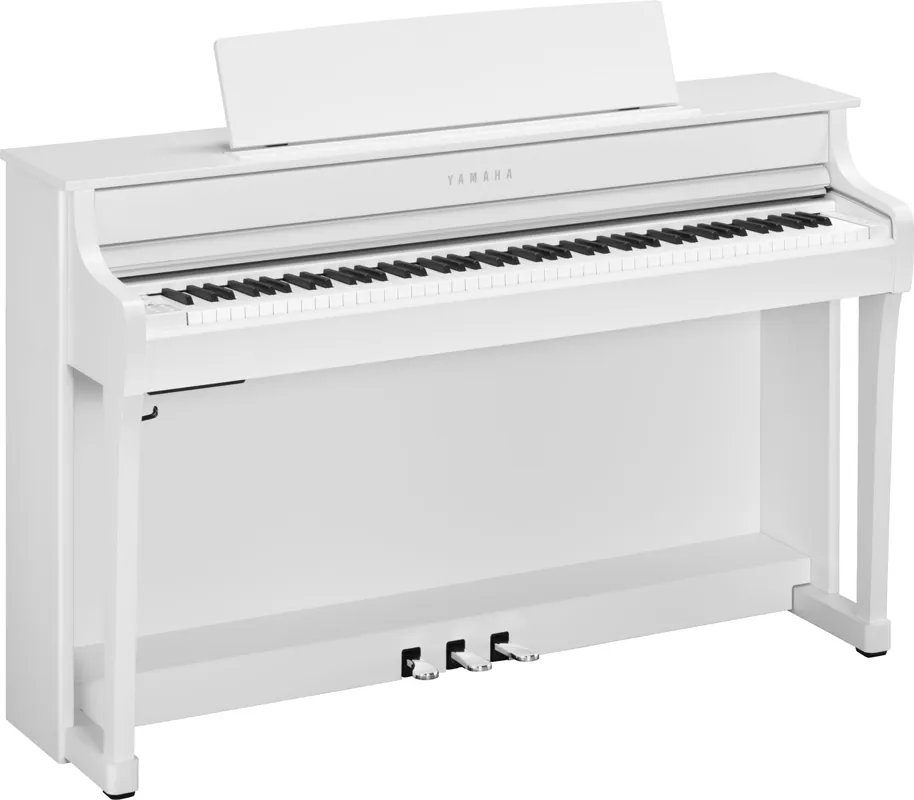 Solange Der Vorrat Reicht Yamaha CLP 845 WH Clavinova