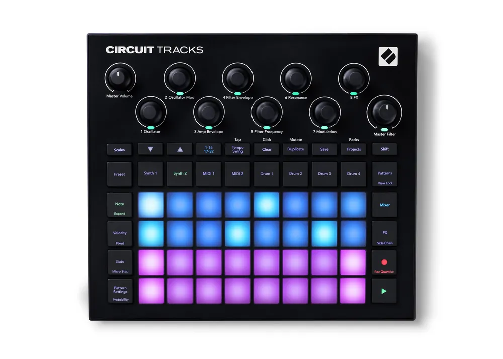 Novation Circuit Tracks Angebot