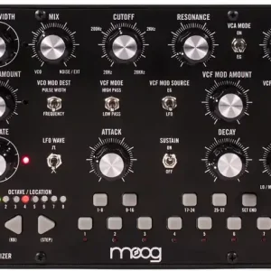 Moog Mother-32 Semi-Modularer-Synthesizer Bestpreis