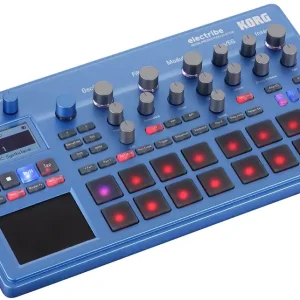 Korg Electribe 2 Blau Markenware