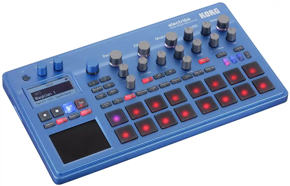 Korg Electribe 2 Blau Markenware