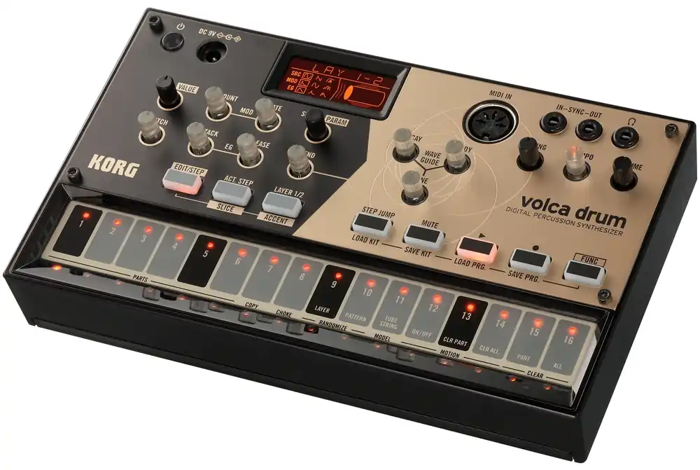Korg Volca Drum Solange Der Vorrat Reicht