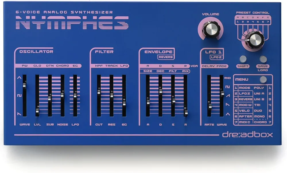 Dreadbox Nymphes Saisonangebot