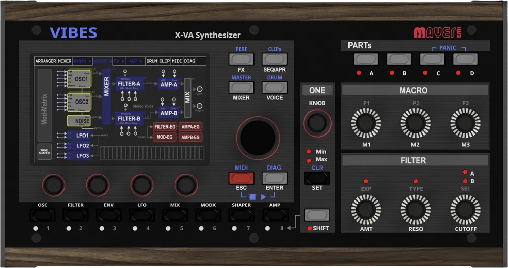 Mayer EMI MD 850 Vibes Preisreduziert