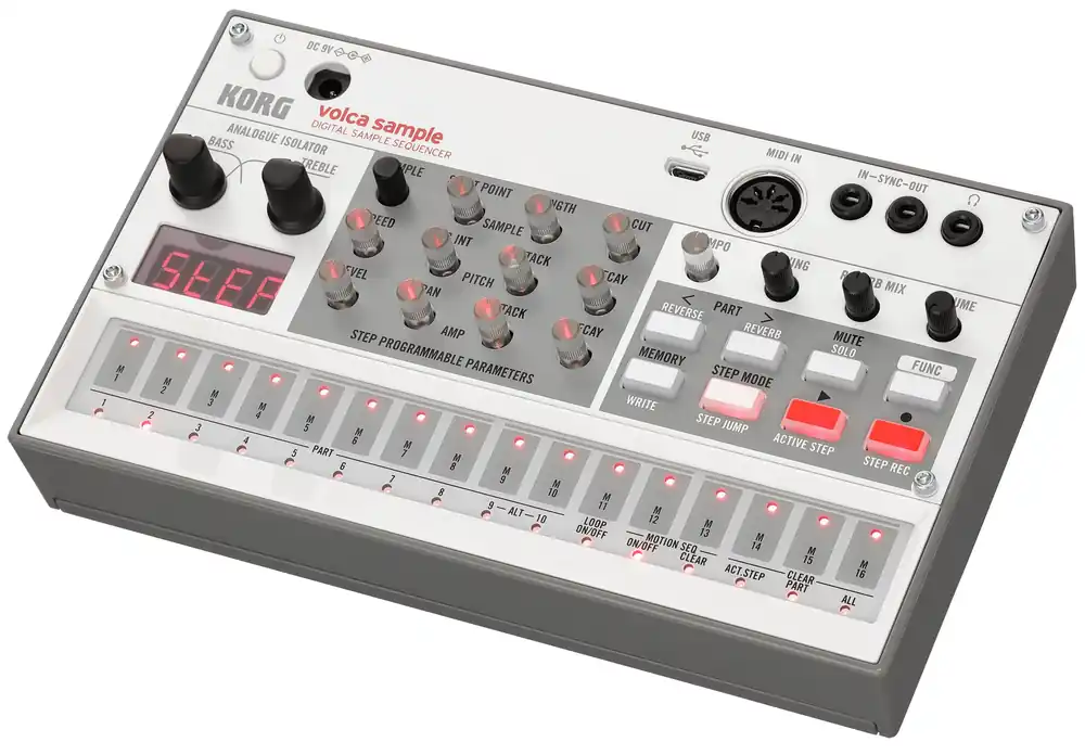 Korg Volca Sample 2 Sonderaktion