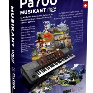 Korg PA 700 Musikant Erweiterung Saisonangebot