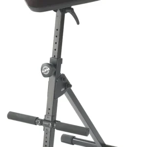 Letzte Chance K&M 14044 Stehhilfe mit Stoffbezug