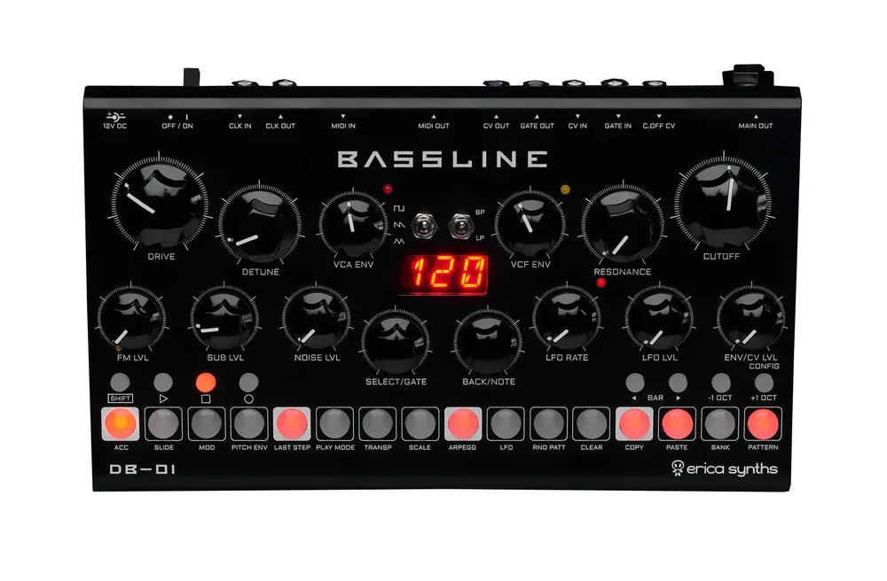 Highlight Erica Synths Bassline DB-01