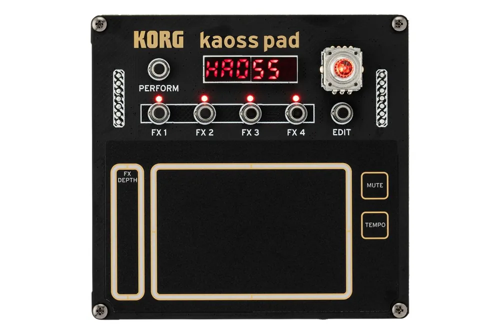 Korg Nu:Tekt NTS-3 Finale Aktion