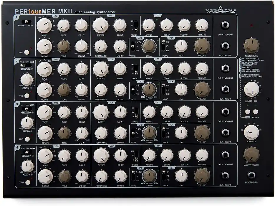 Vermona PERfourMER MKII (Retoure) Super-Preis