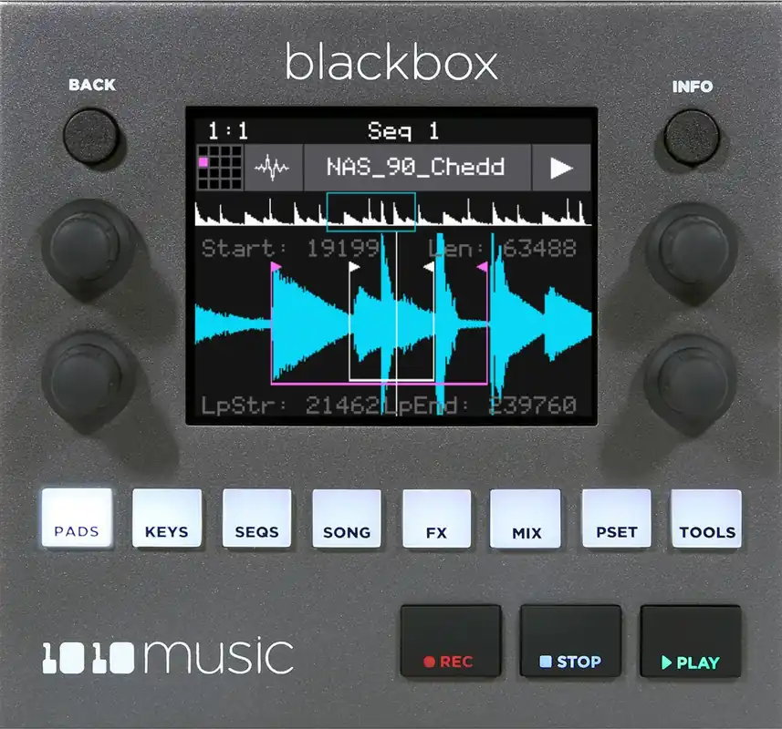 Highlight 1010music blackbox