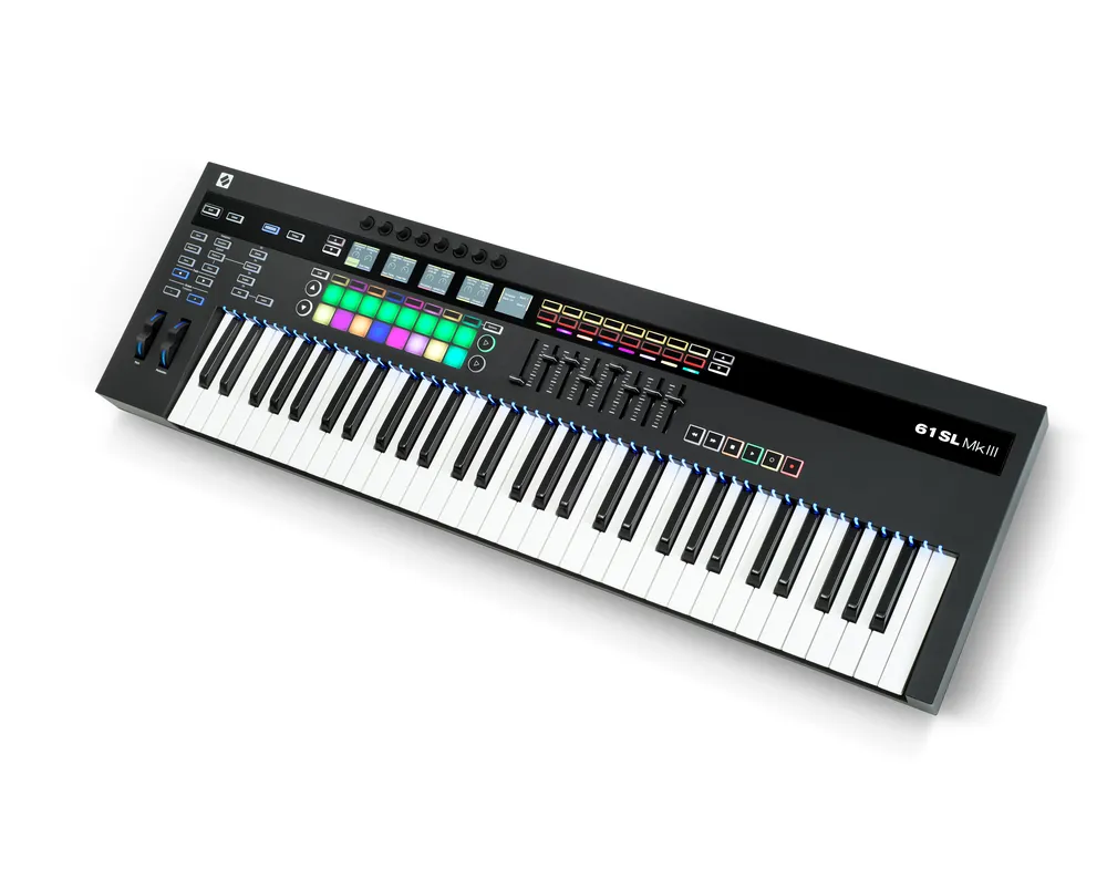 Novation 61 SL MKIII Preiswert