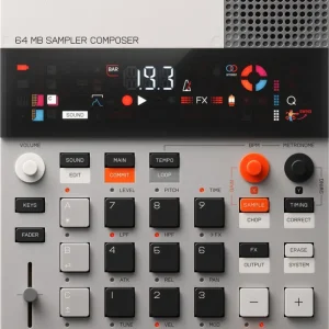 Top-Seller Teenage Engineering EP-133 K.O. II (Retoure)