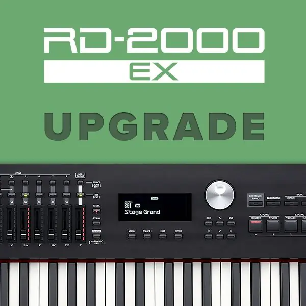 Roland Cloud RD-2000 EX Upgrade Schneller Versand