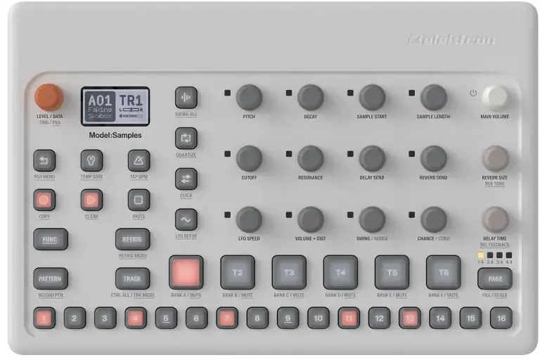 Neu Im Sortiment Elektron Model:Samples