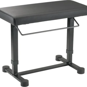 K&M 14080 Klavier-Bank Uplift - schwarz Kunstleder Bestpreis