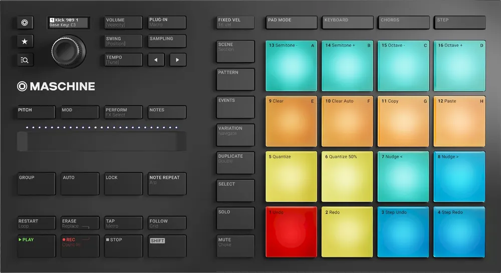 Native Instruments Maschine Mikro MK3 Nur Heute