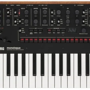 Saisonangebot Korg Monologue Black